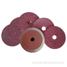 green red buffing disc fiber wheel for Grinder